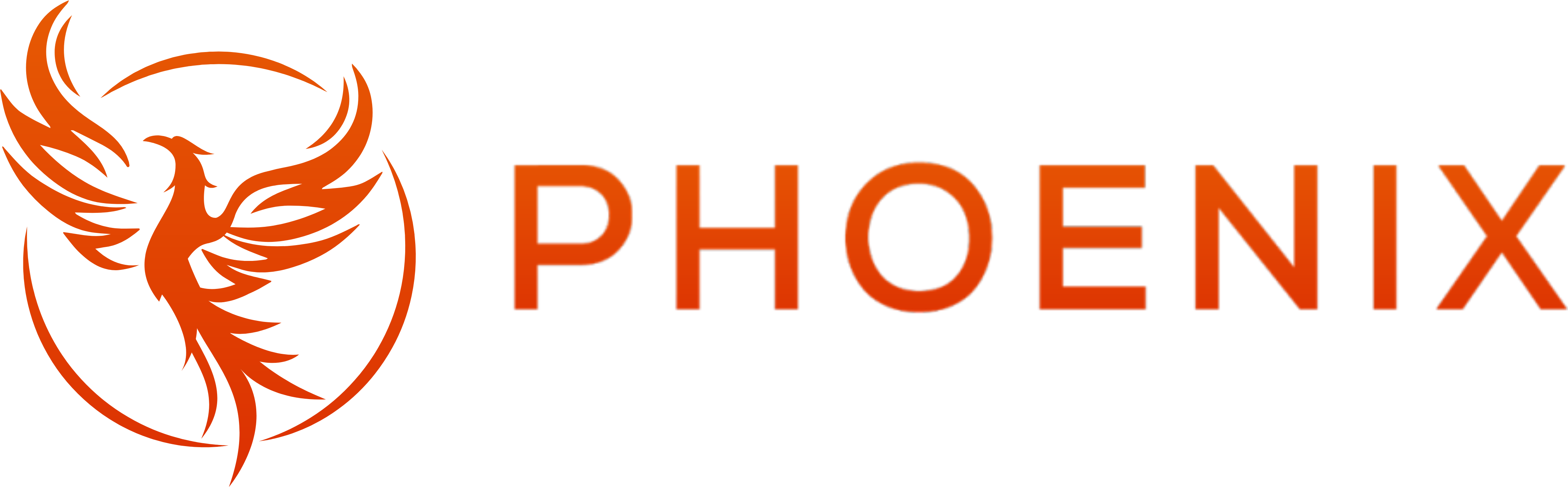 Horizontal Phoenix logo